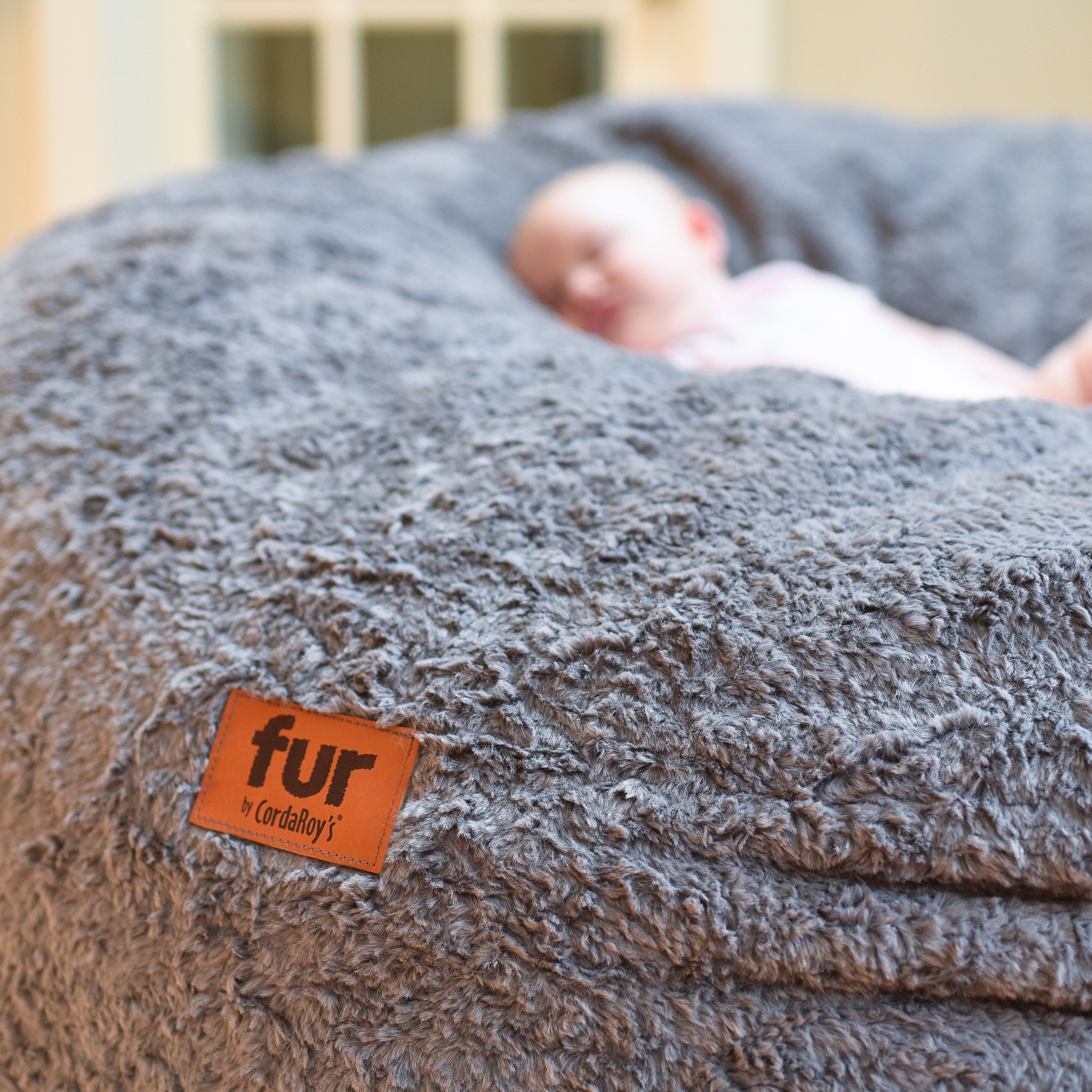 Bean Bag - King - Faux Fur - Image 9