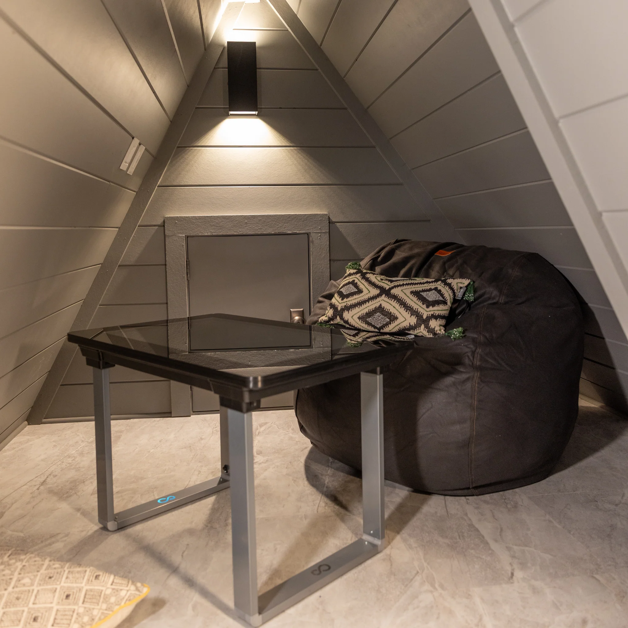 Bean Bag - King -  Faux Leather - Image 3