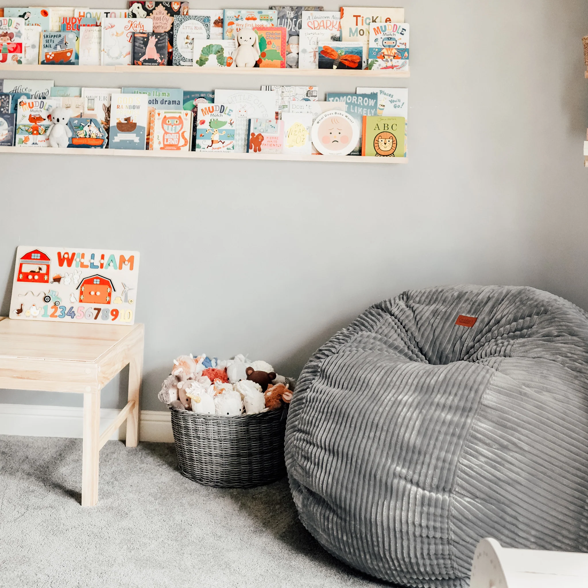 Bean Bag - King - Plush Corduroy - Image 10
