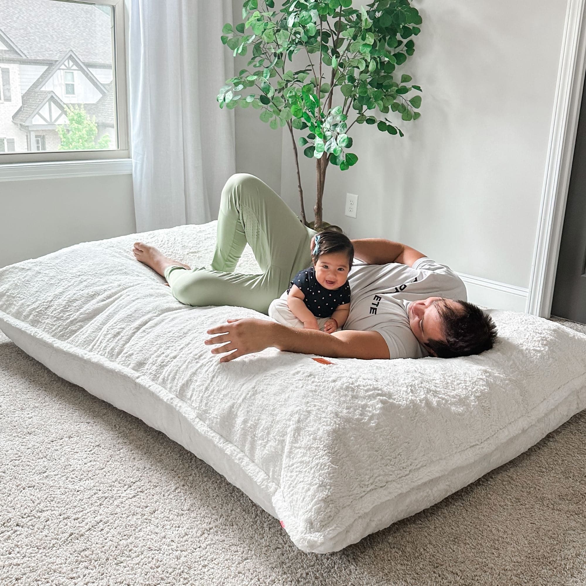 Pillow Lounger - Faux Fur - Image 8