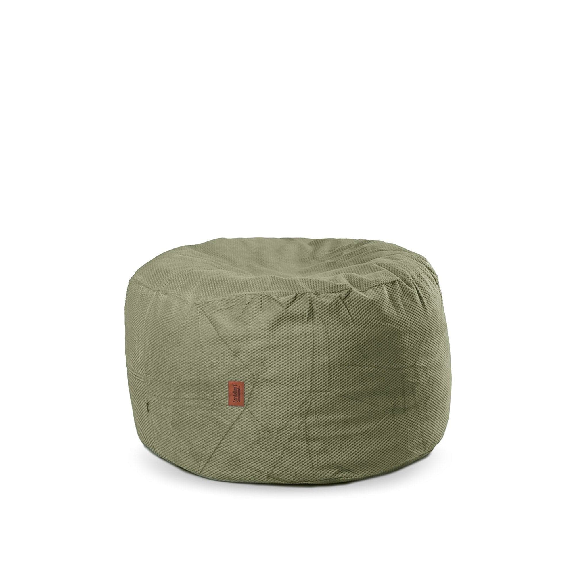 Pouf Footstool - Chenille - Image 5