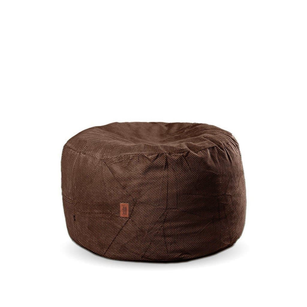 Pouf Footstool - Chenille - Image 7