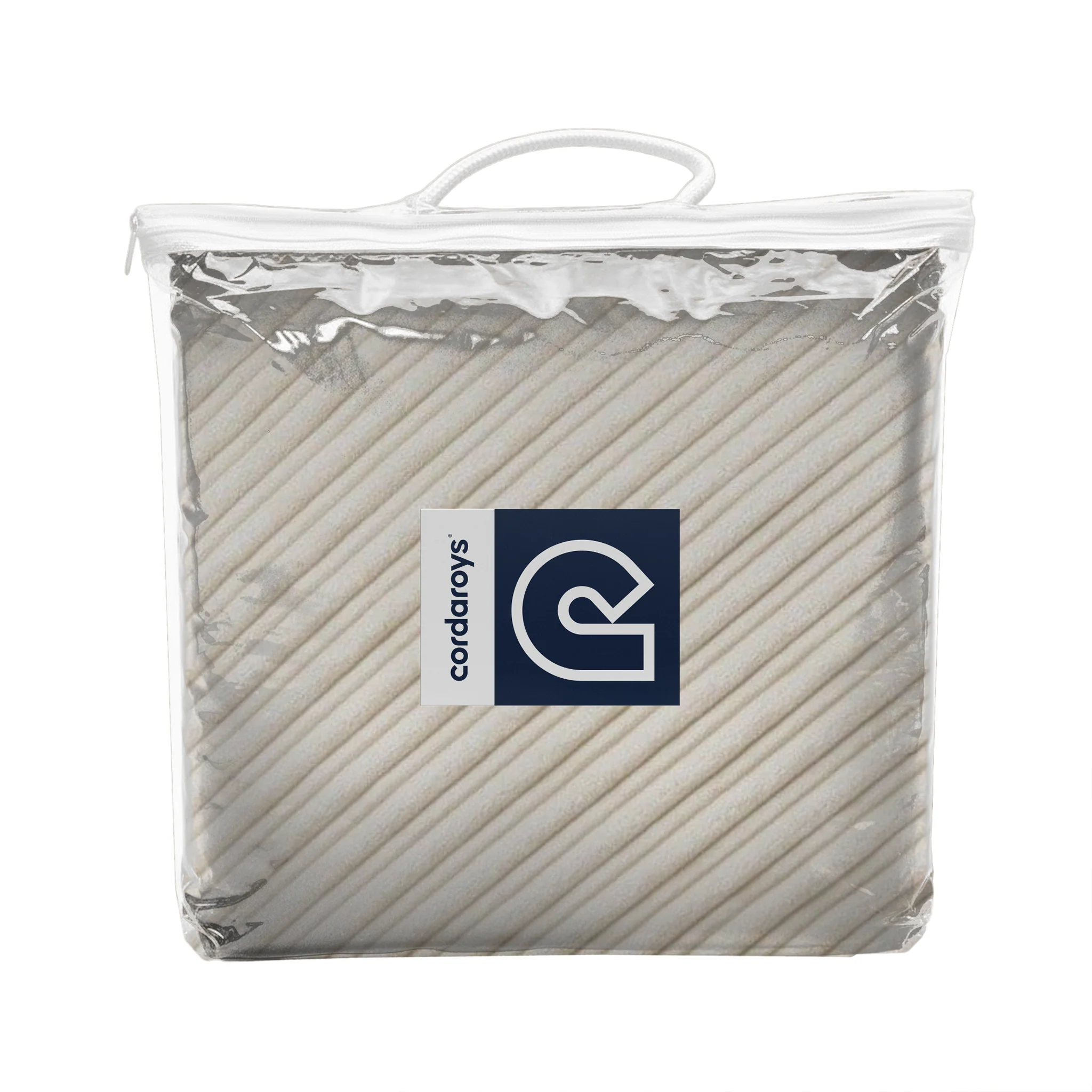 Pouf Footstool Cover - Terry Corduroy - Image 5