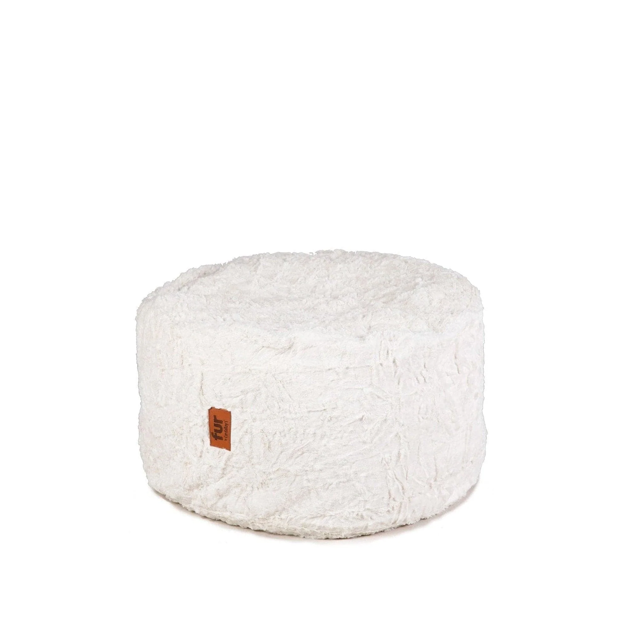 Pouf Footstool - Faux Fur - Image 10