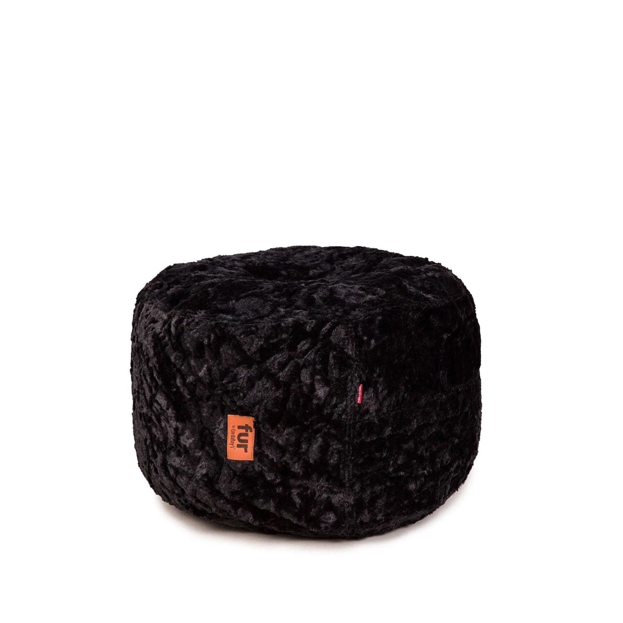 Pouf Footstool - Faux Fur - Image 11