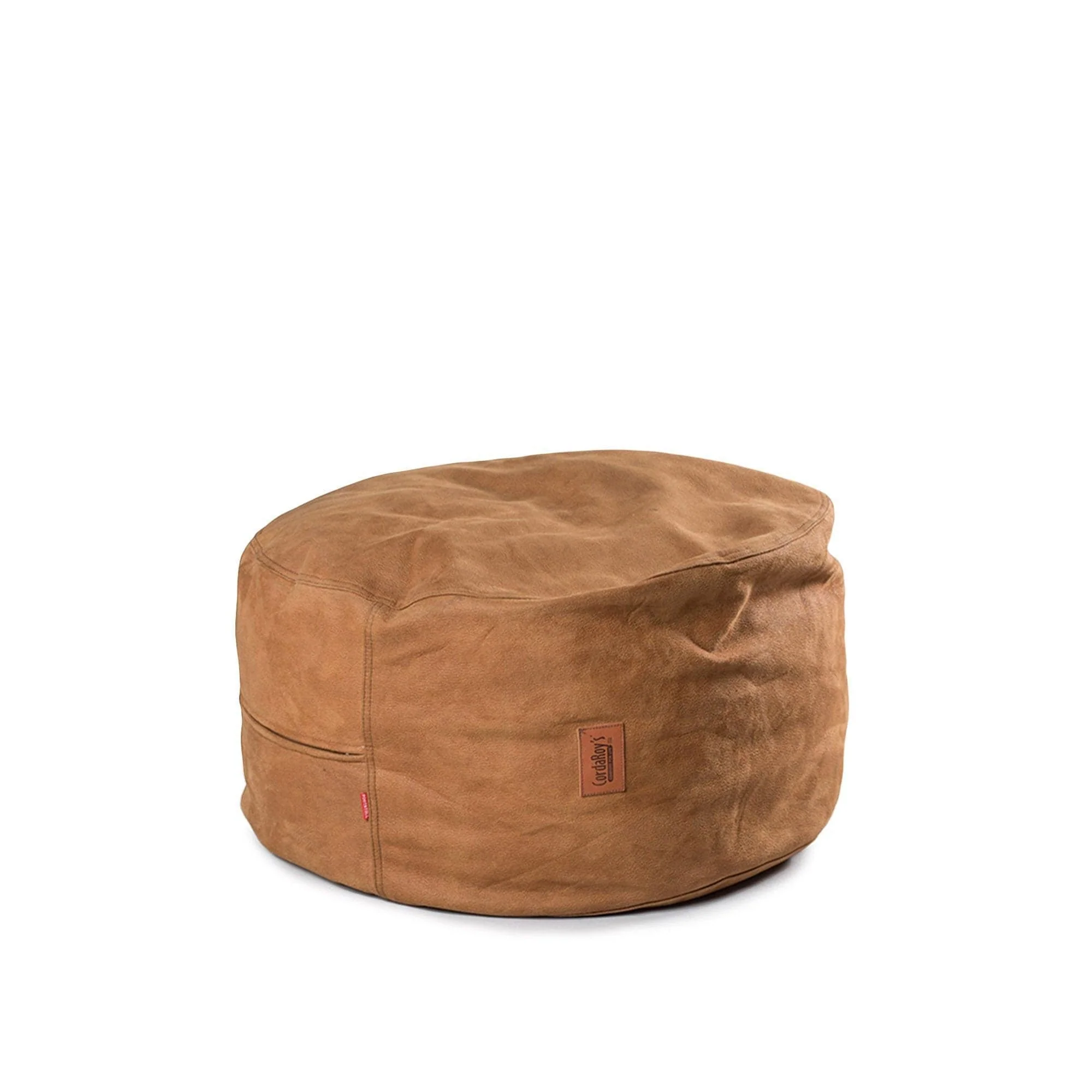 Pouf Footstool - Faux Leather - Image 7