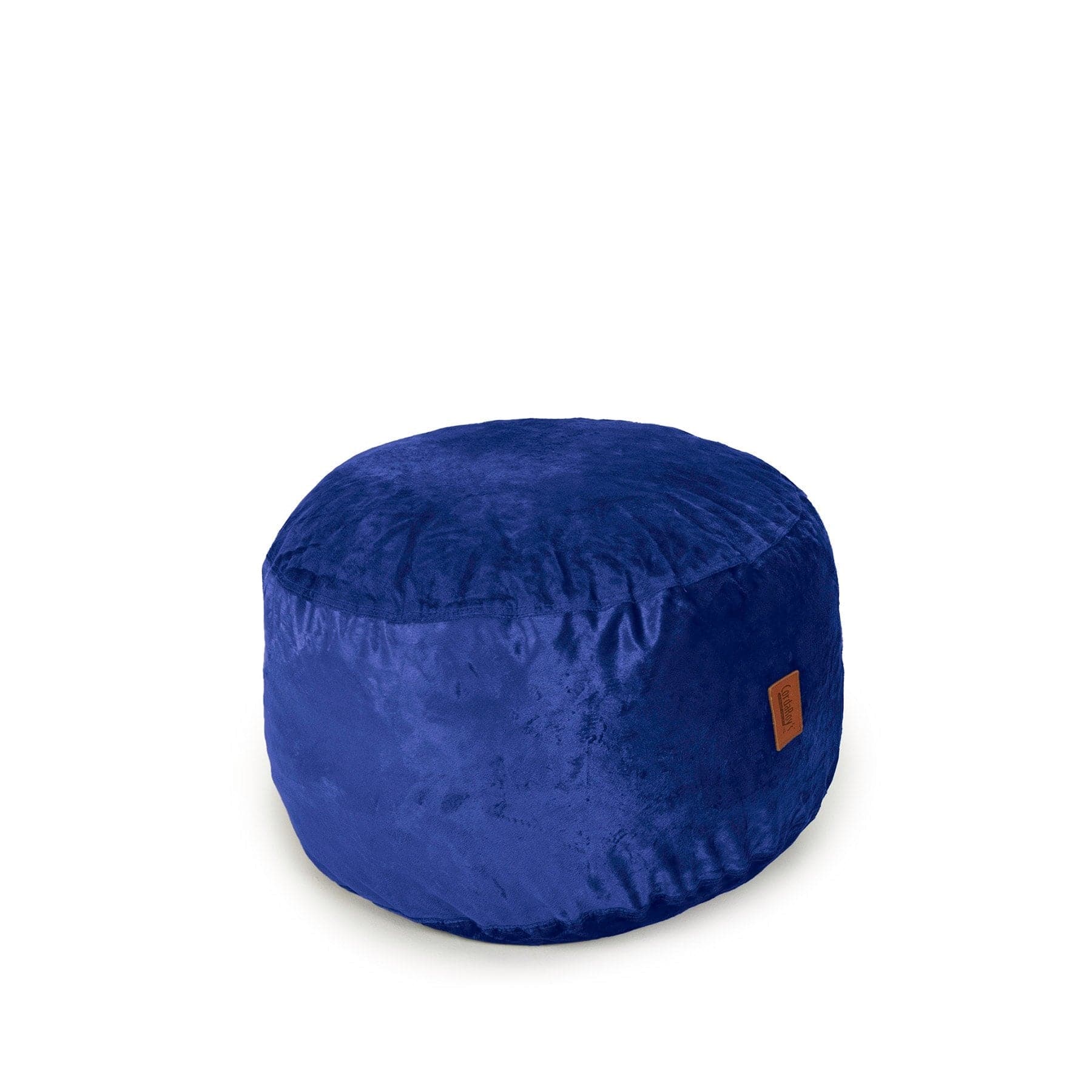 Pouf Footstool - Plush Fur - Image 3