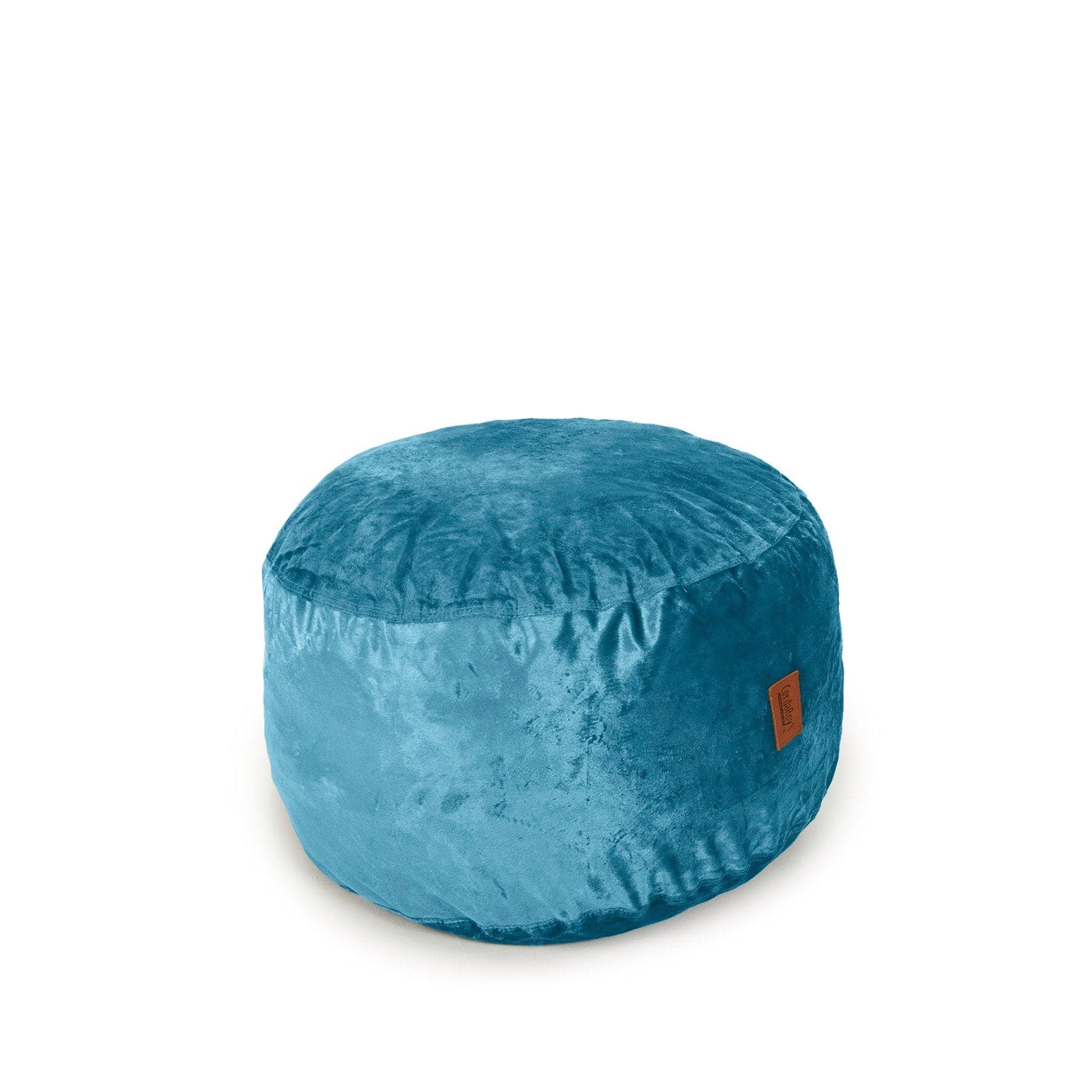 Pouf Footstool - Plush Fur - Image 4