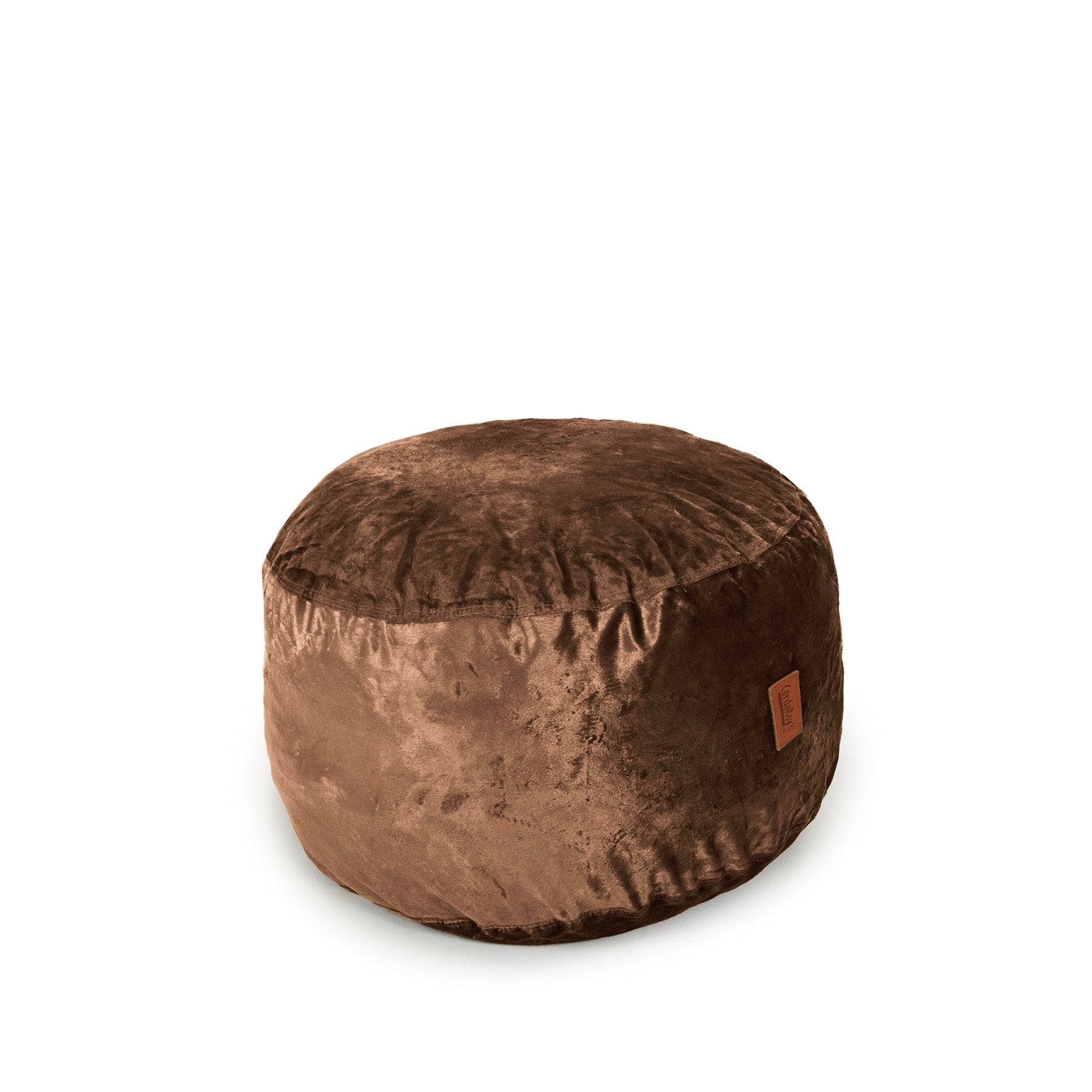 Pouf Footstool - Plush Fur - Image 5