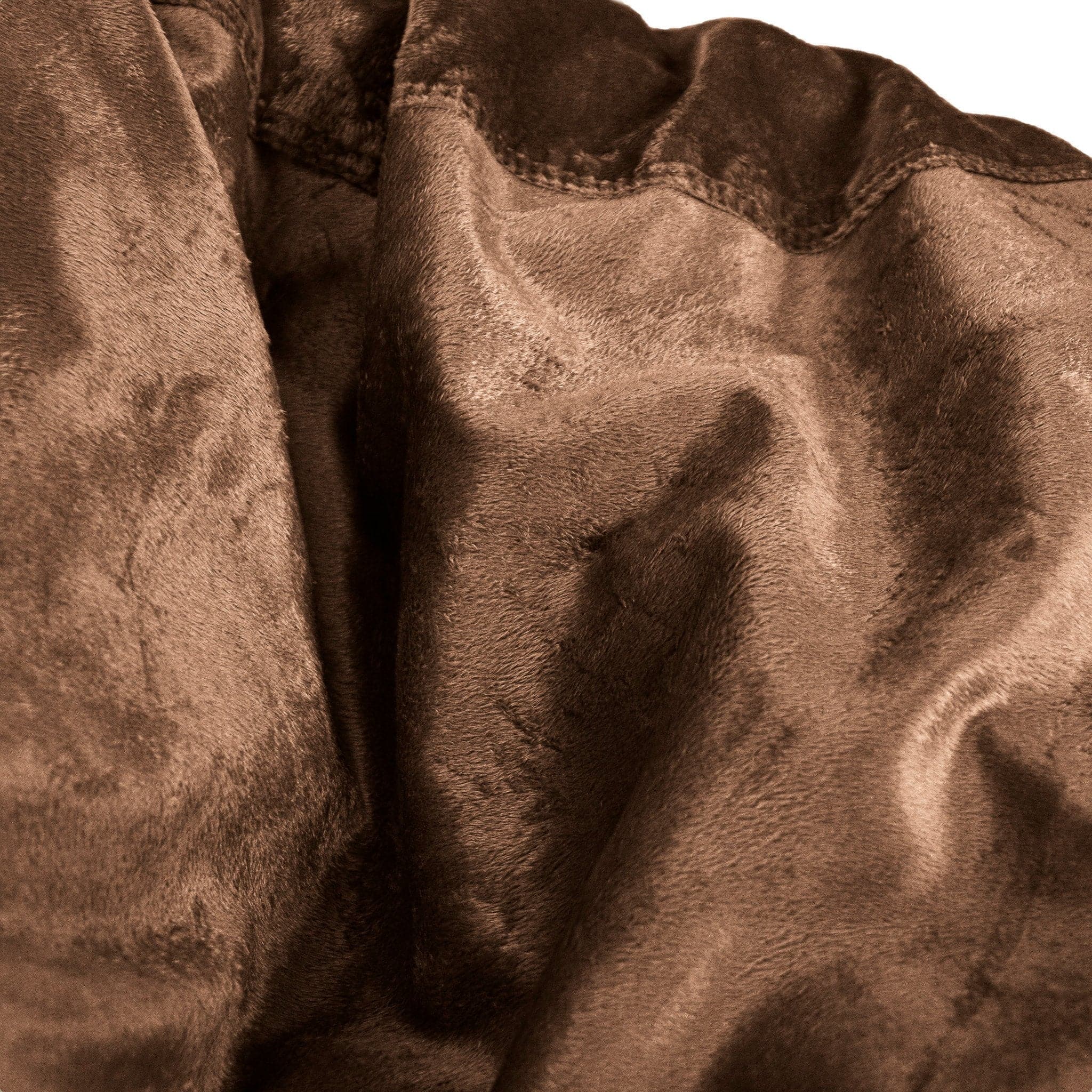 Pouf Footstool - Plush Fur - Image 6