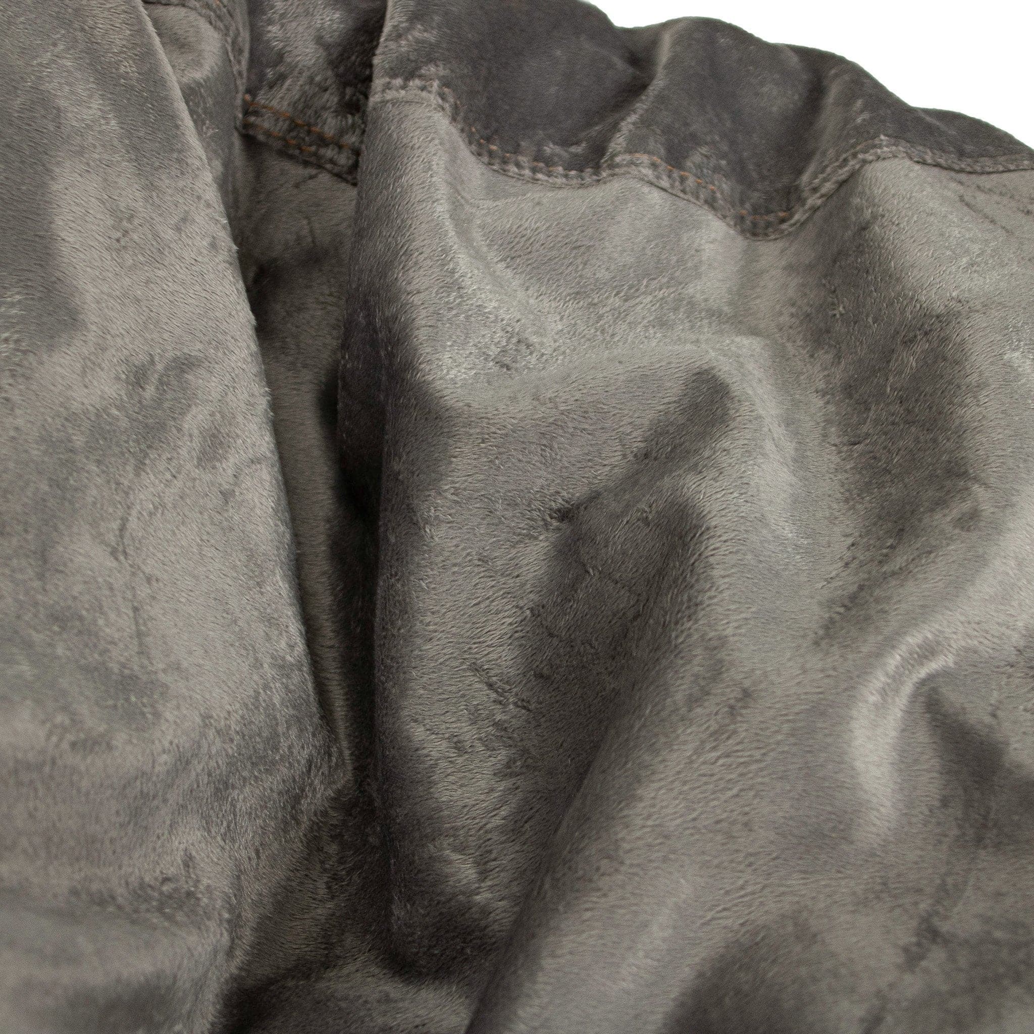 Pouf Footstool - Plush Fur - Image 7