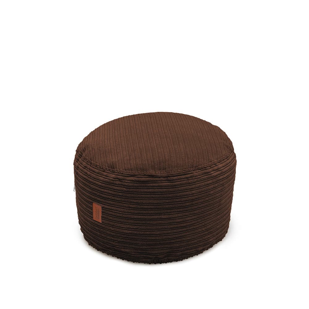Pouf Footstool - Terry Corduroy - Image 10