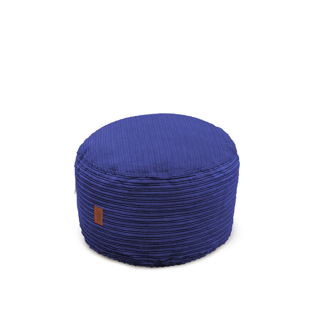 Pouf Footstool - Terry Corduroy - Image 11