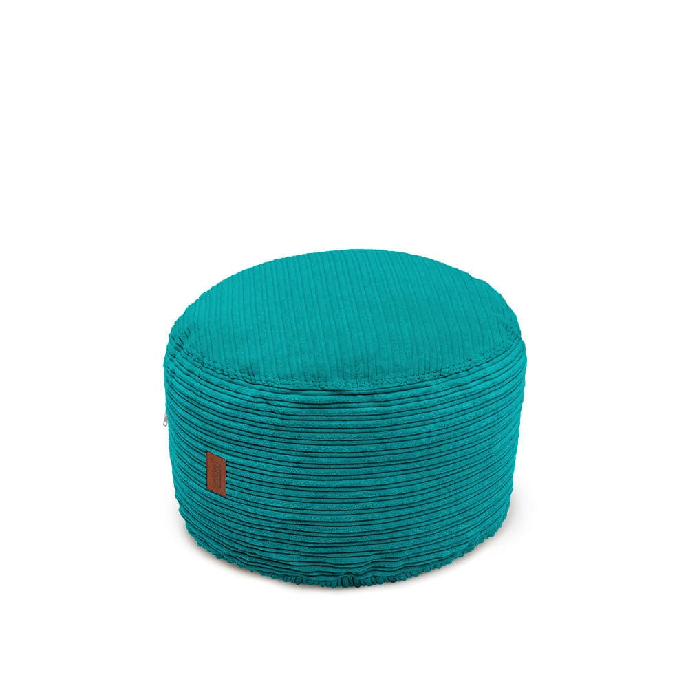 Pouf Footstool - Terry Corduroy - Image 12