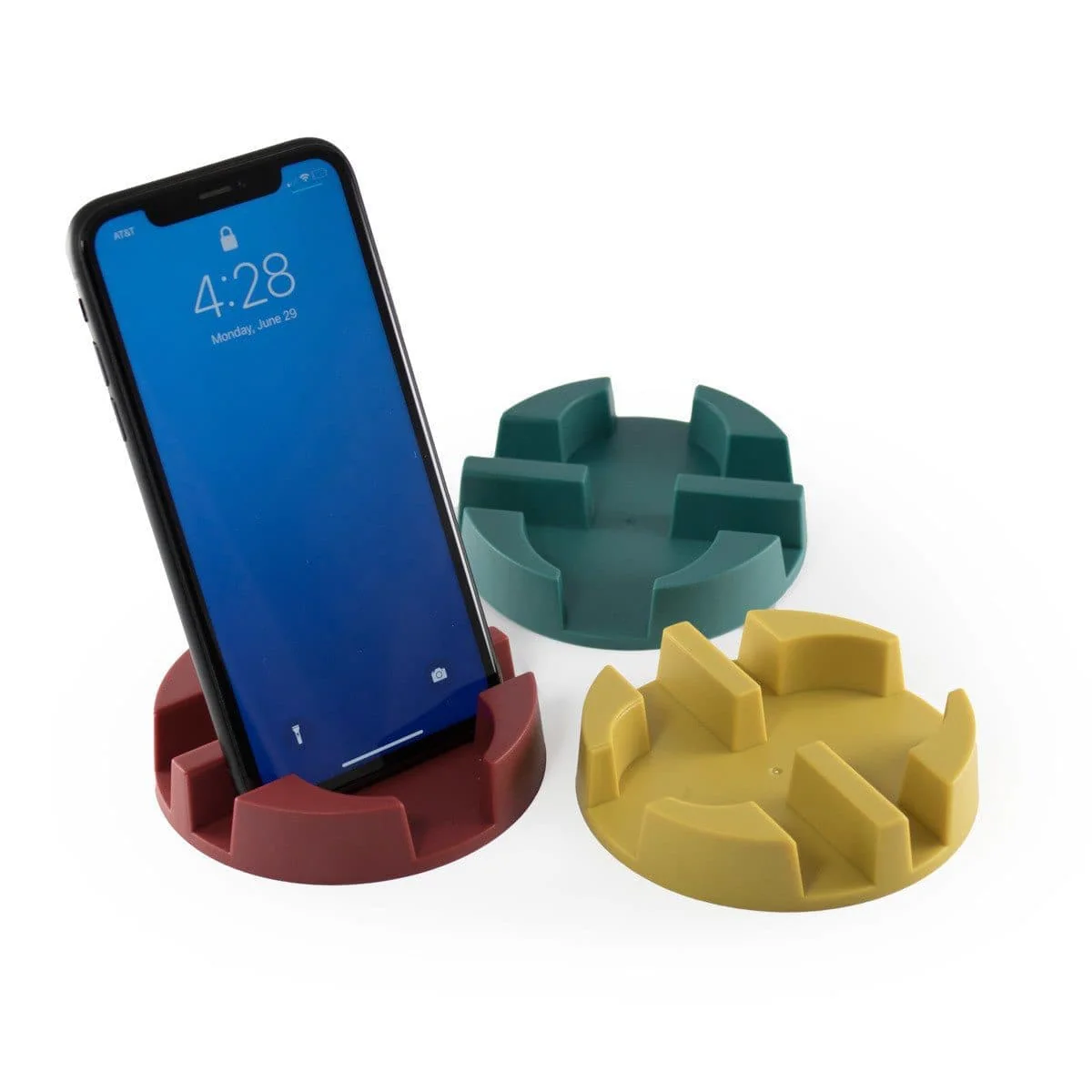 PUK: Tablet & Phone Stand + Drink Coaster - Image 4