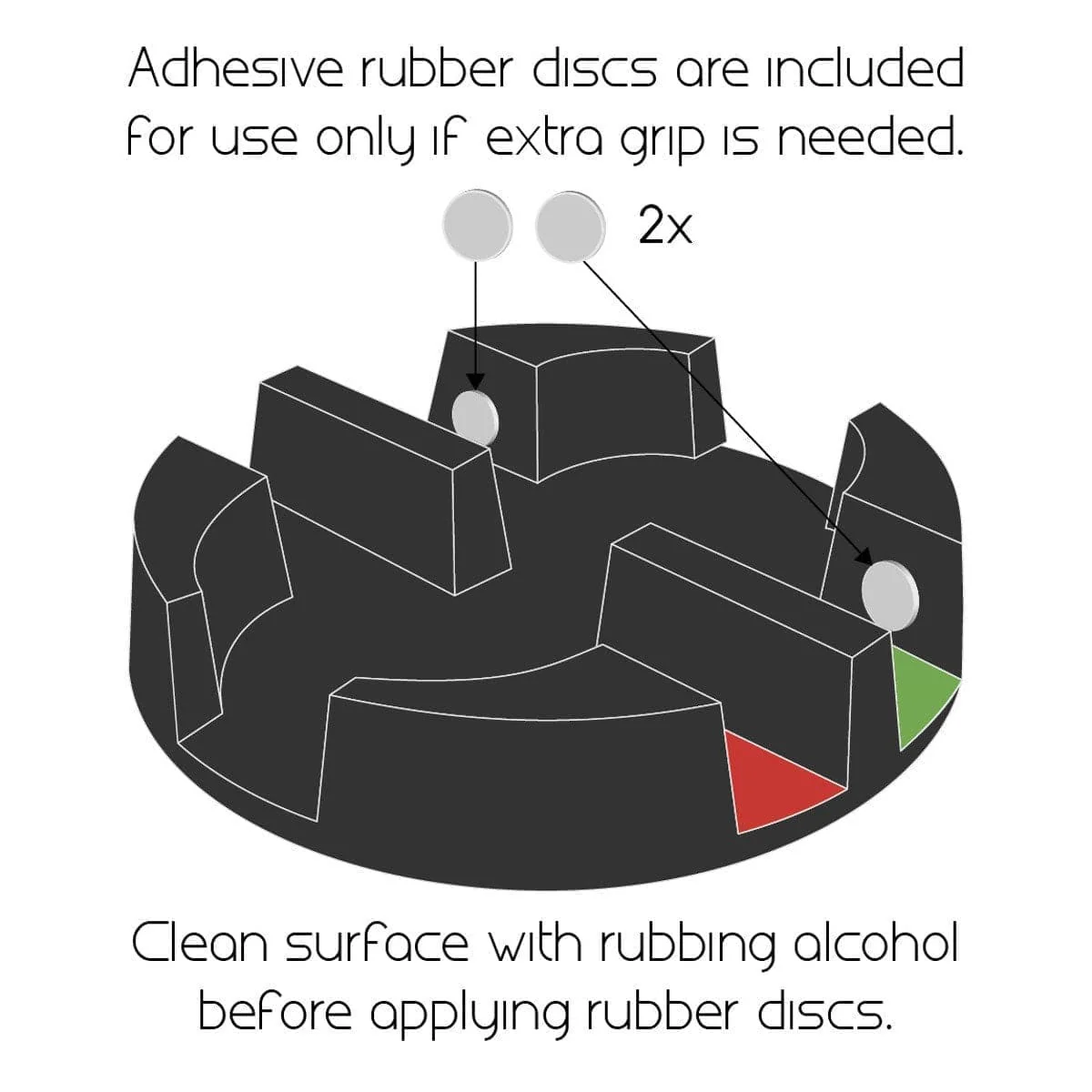 PUK: Tablet & Phone Stand + Drink Coaster - Image 7
