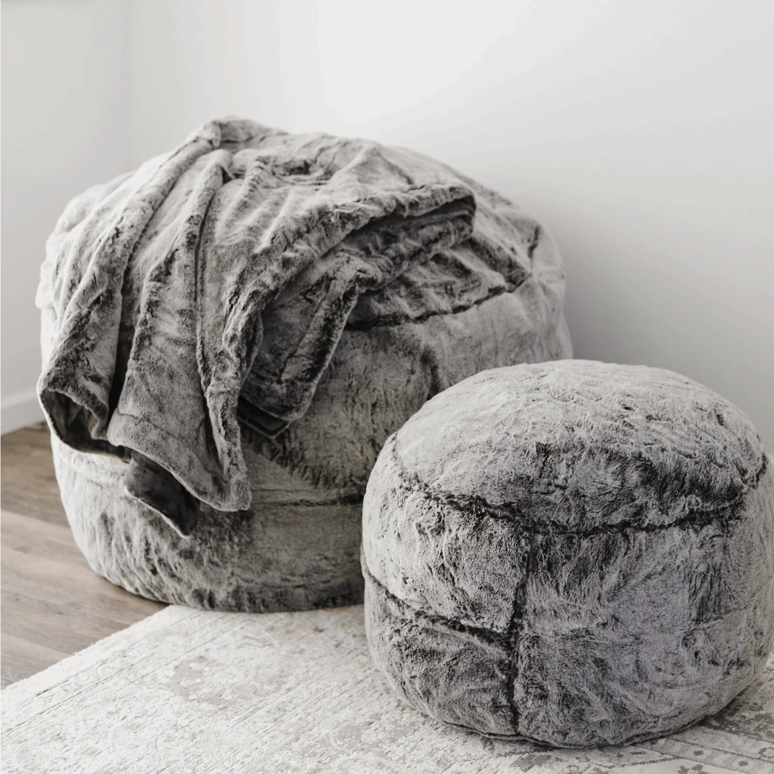 Bean Bag - Queen - Chinchilla - Image 5