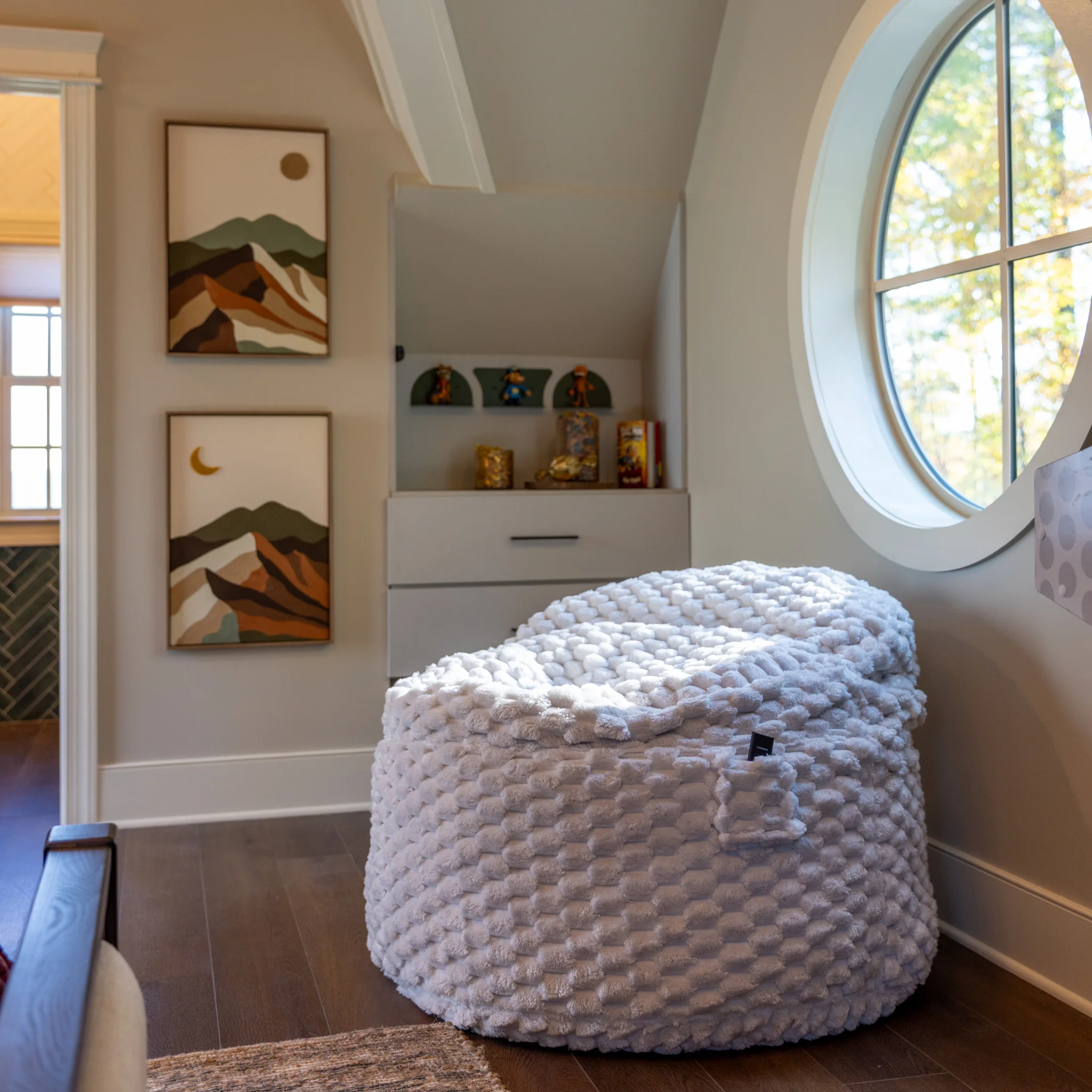 Adult Bean Bag Chair - Queen - NEST Cloud - Image 4