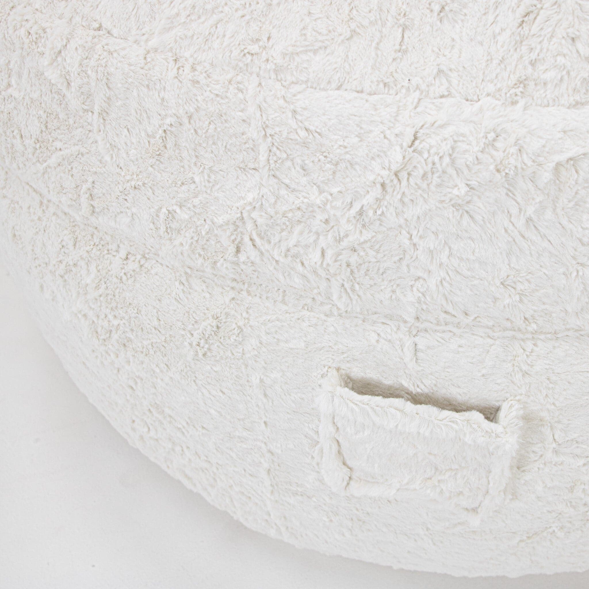 Adult Bean Bag Chair - Queen - NEST Faux Fur - Image 13