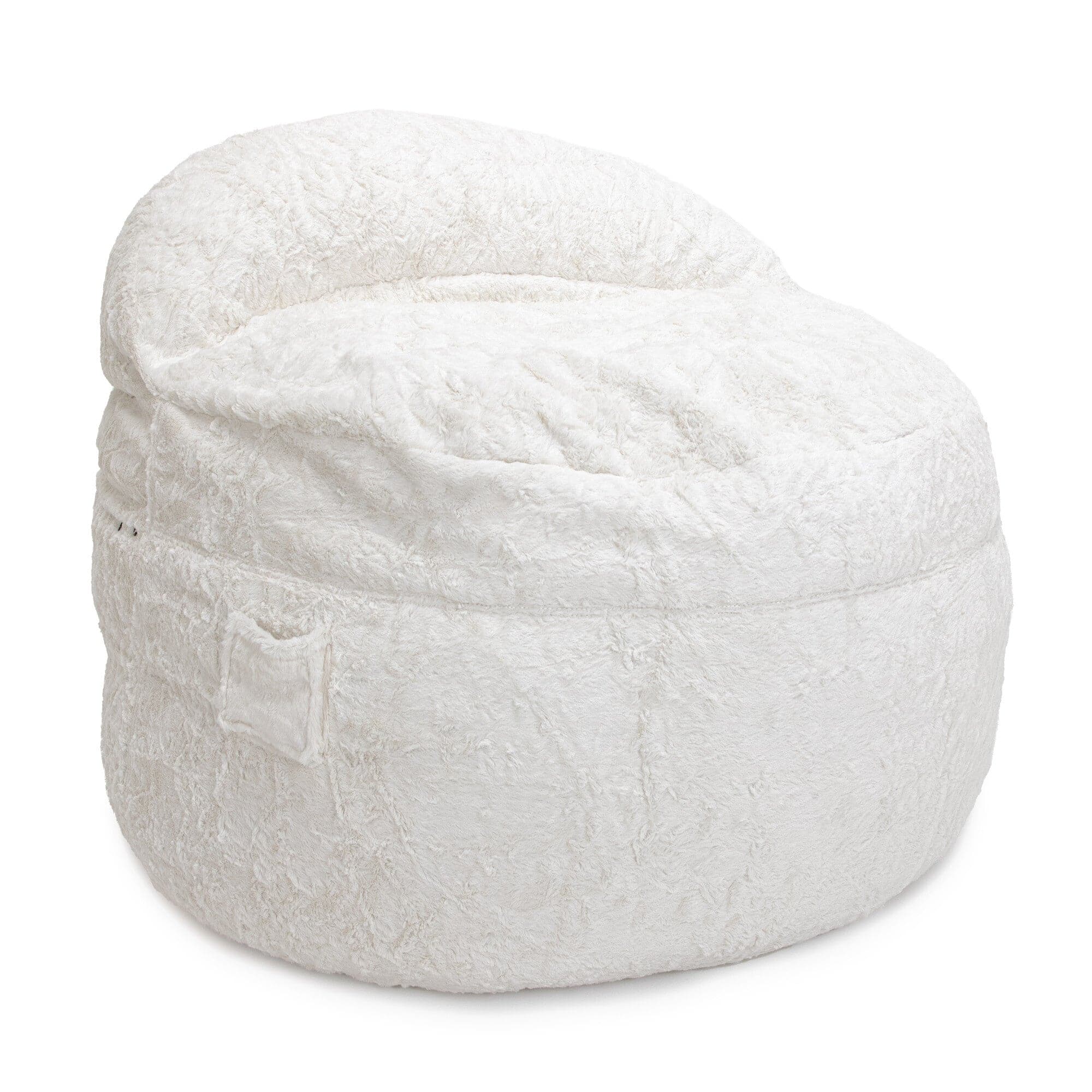 Adult Bean Bag Chair - Queen - NEST Faux Fur - Image 15