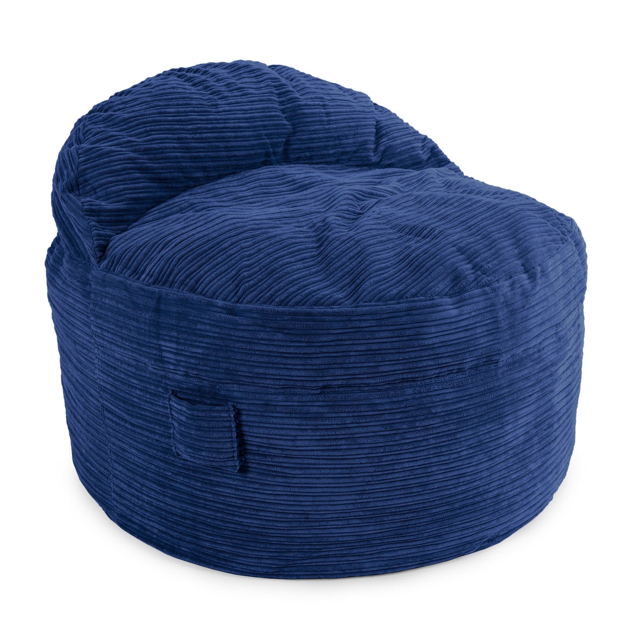 Adult Bean Bag Chair - Queen - NEST Terry Corduroy - Image 11