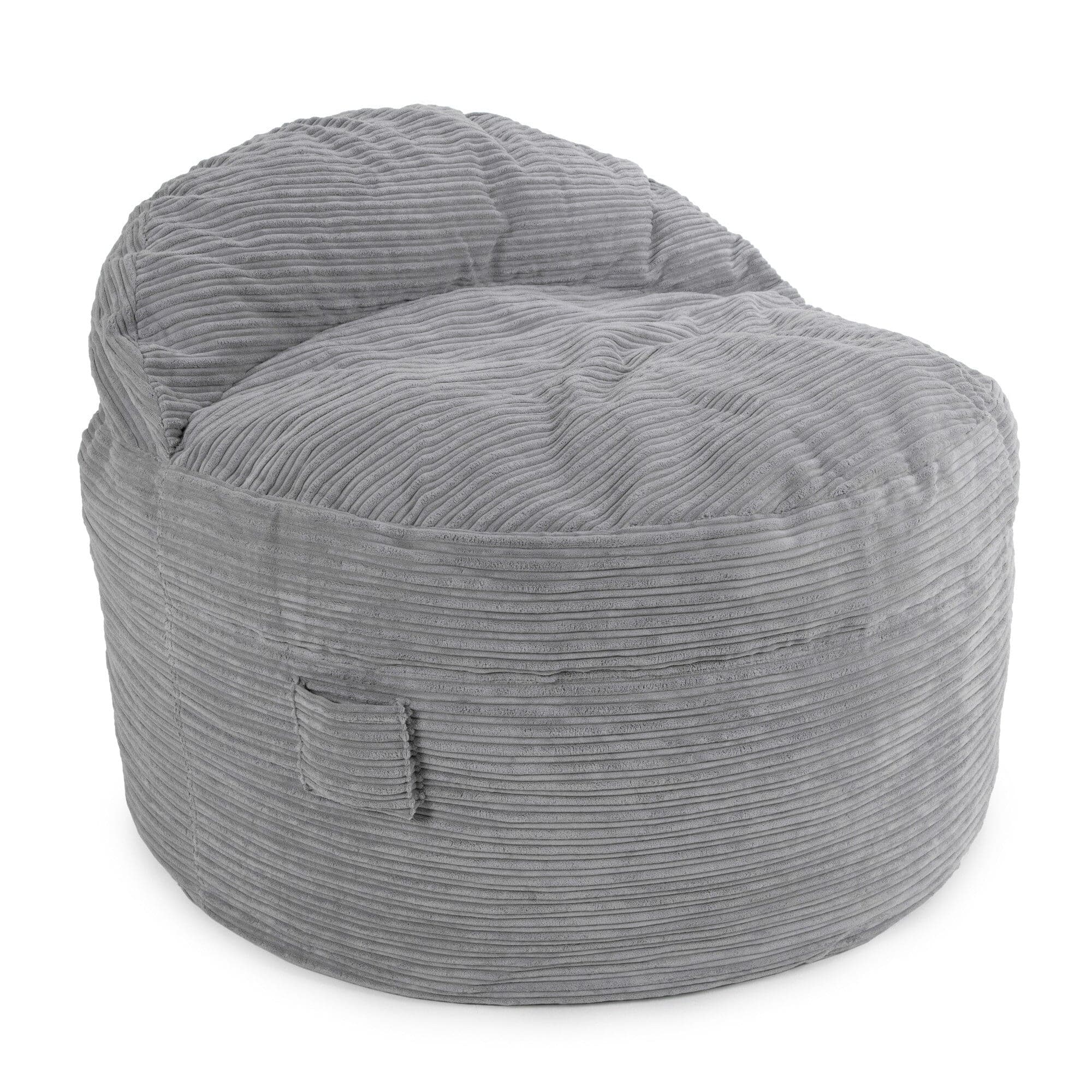 Adult Bean Bag Chair - Queen - NEST Terry Corduroy - Image 12