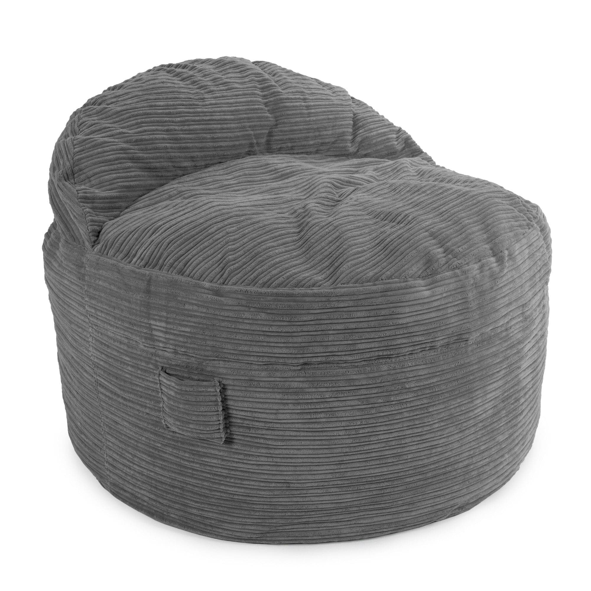 Adult Bean Bag Chair - Queen - NEST Terry Corduroy - Image 13