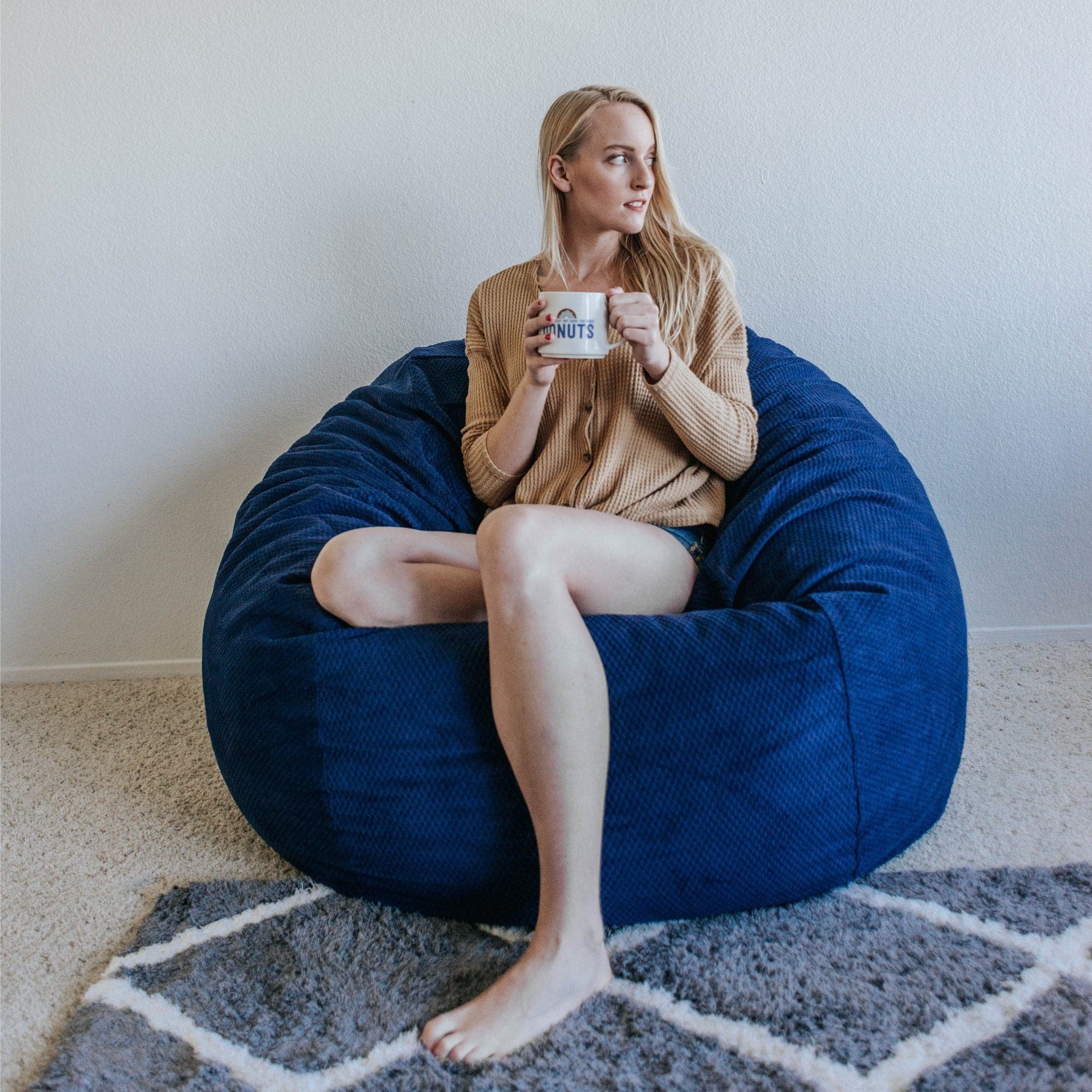 Bean Bag - Queen - Chenille - Image 3