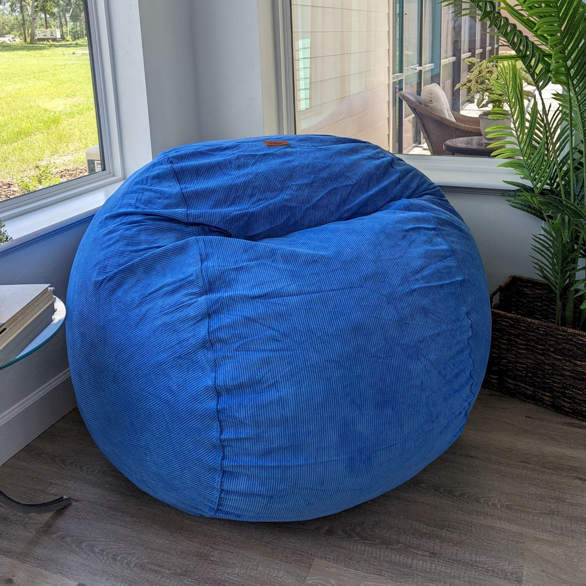 Bean Bag - Queen - Corduroy - Image 6