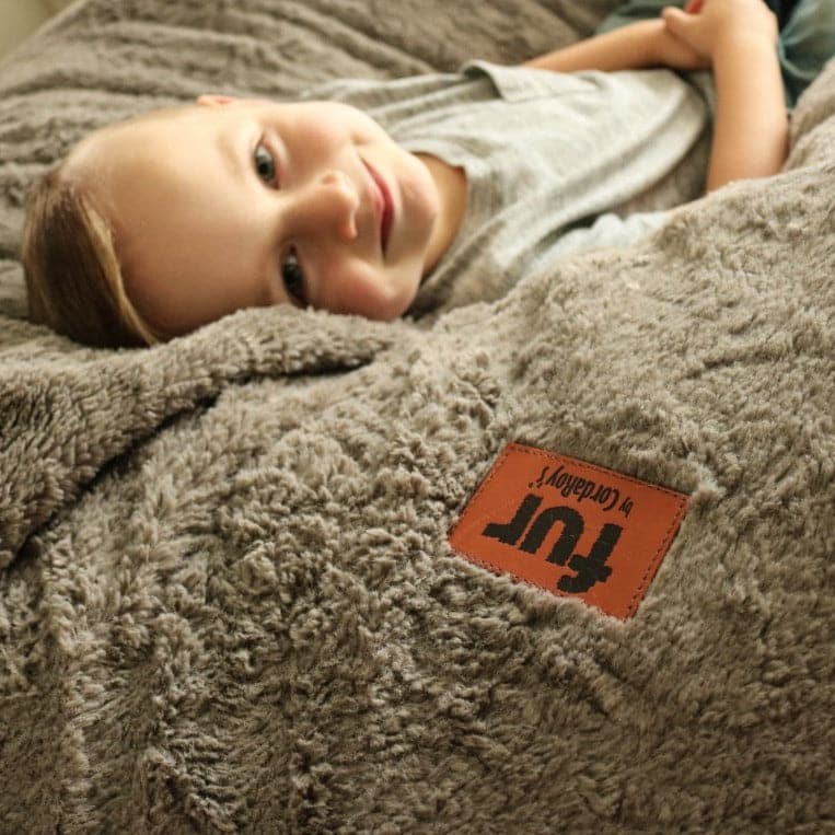 Bean Bag - Queen - Faux Fur - Image 4