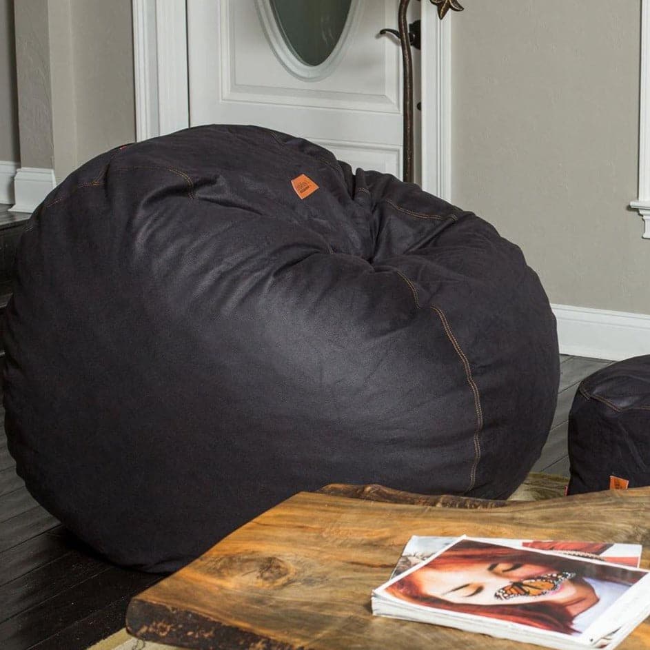 Bean Bag - Queen - Faux Leather - Image 3