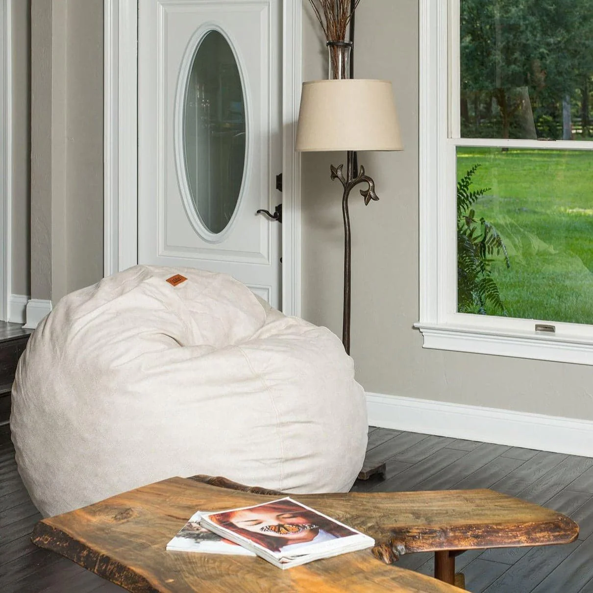 Bean Bag - Queen - Faux Leather - Image 9
