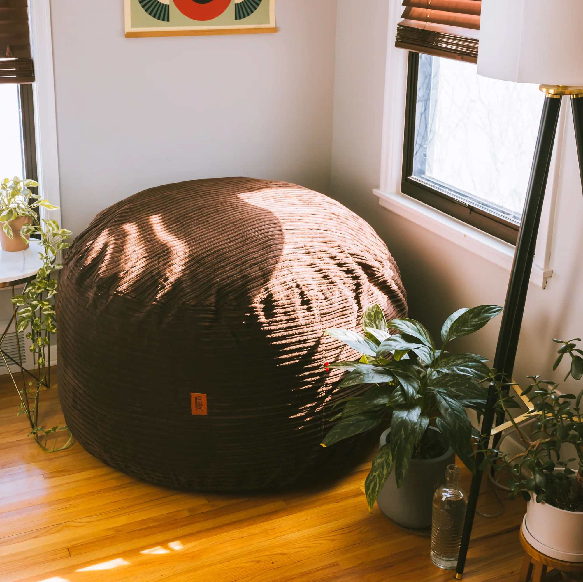 Bean Bag - Queen - Terry Corduroy - Image 12