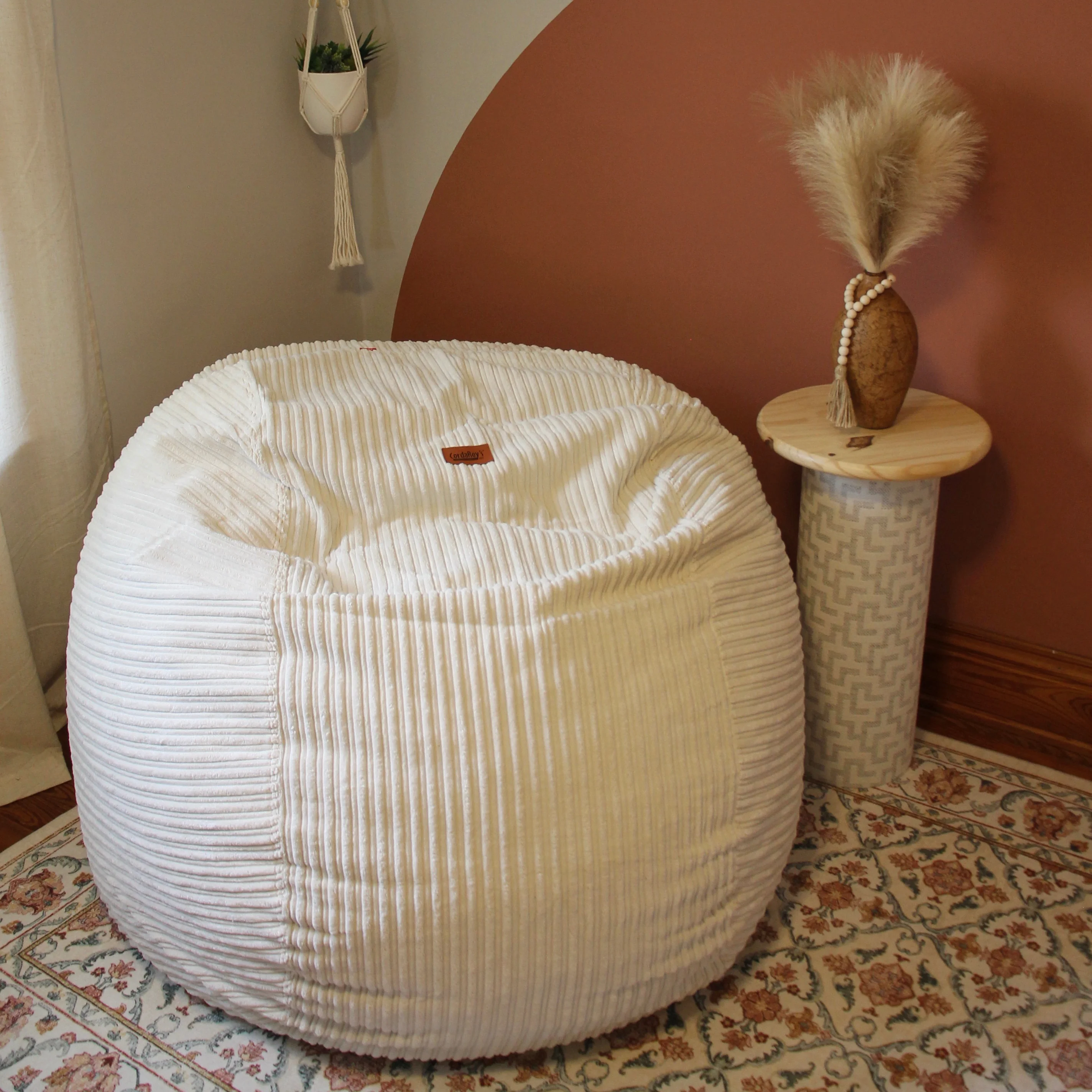Bean Bag - Queen - Terry Corduroy - Image 4