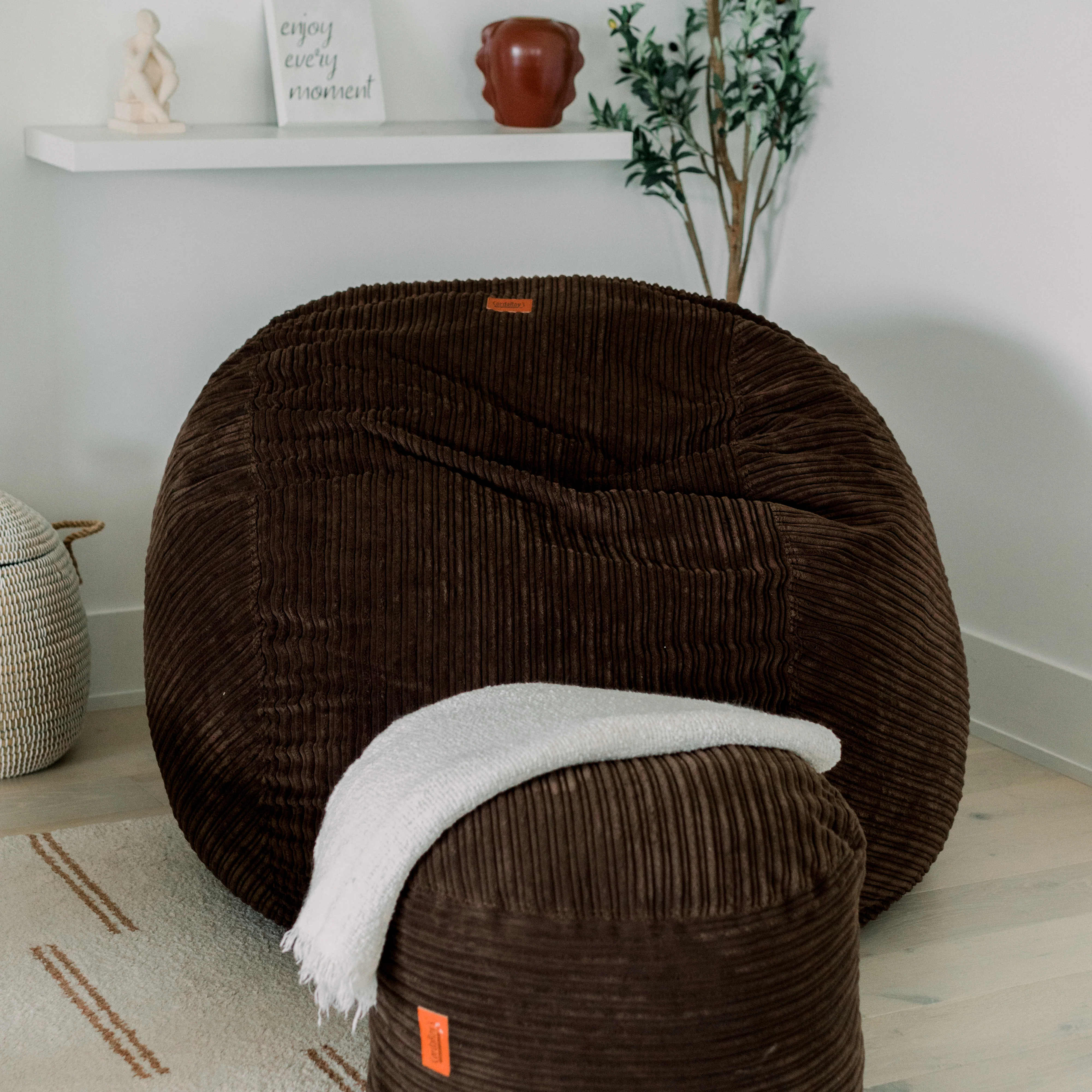 Bean Bag - Queen - Terry Corduroy - Image 7