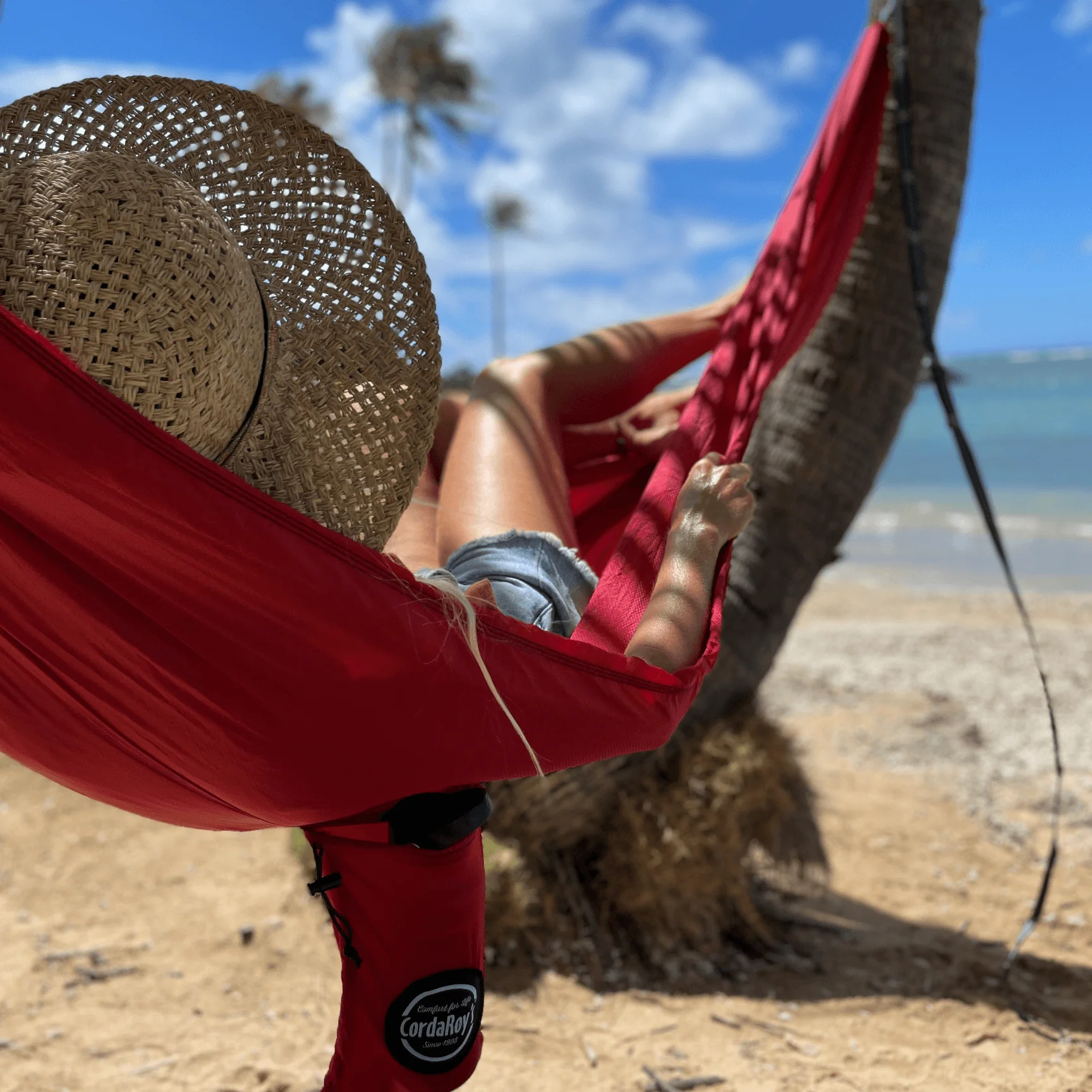 RipStop XL Travel Hammock - Image 4