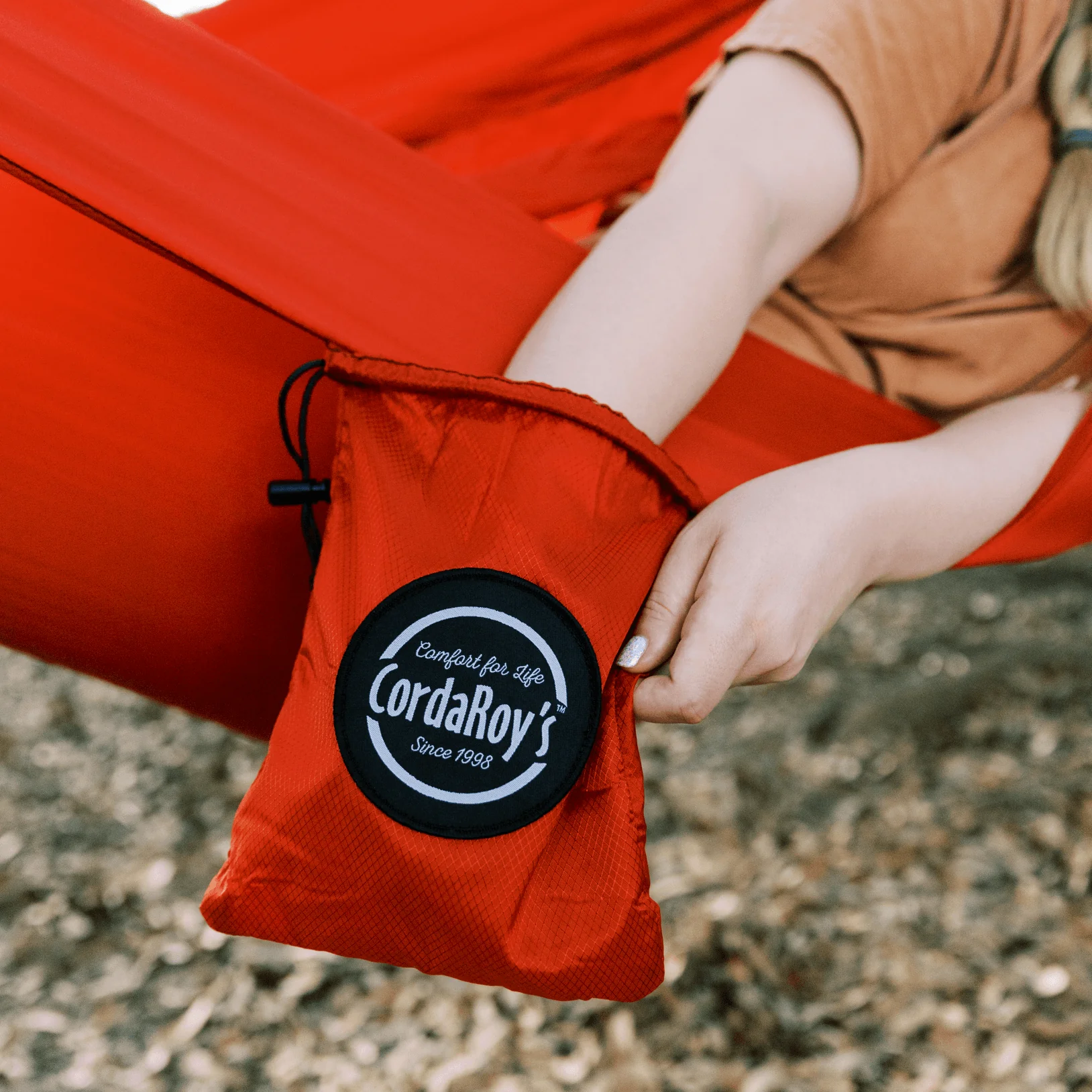 RipStop XL Travel Hammock - Image 6
