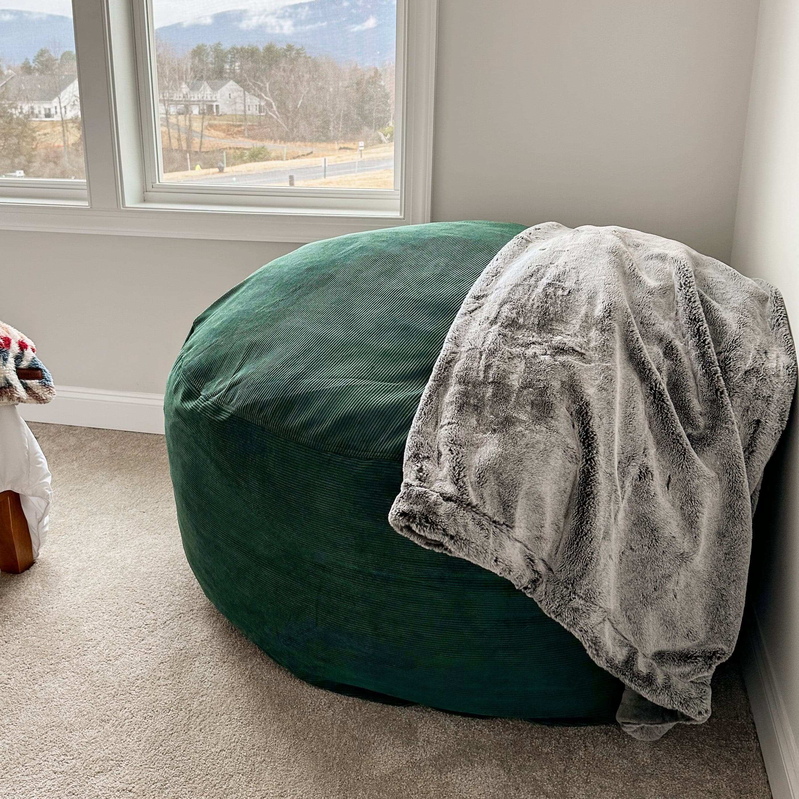 XL Chinchilla Throw Blanket - Image 3