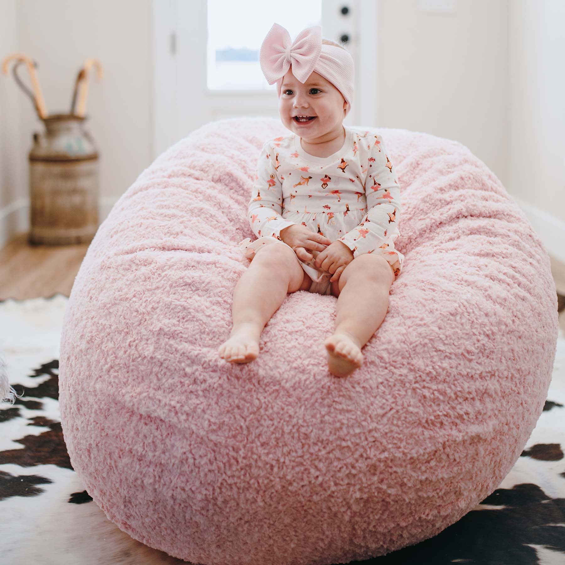 Bean Bag - Youth - Faux Fur - Image 10